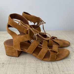 Frye Sandal with block heel
